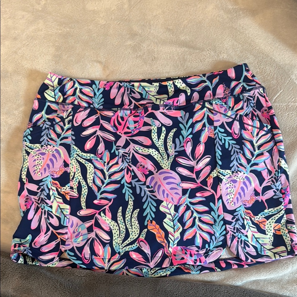 Lilly Pulitzer luxletic skort, XL